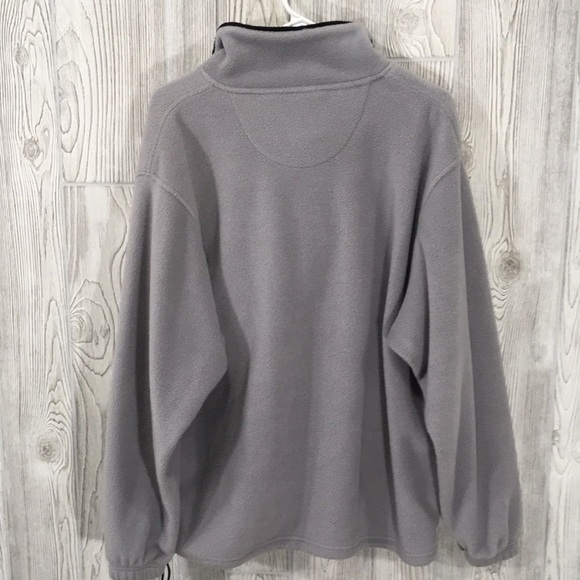 Vintage Roundy Ridge Fleece Pullover Quarter Zip Medium - Picture 6 of 8